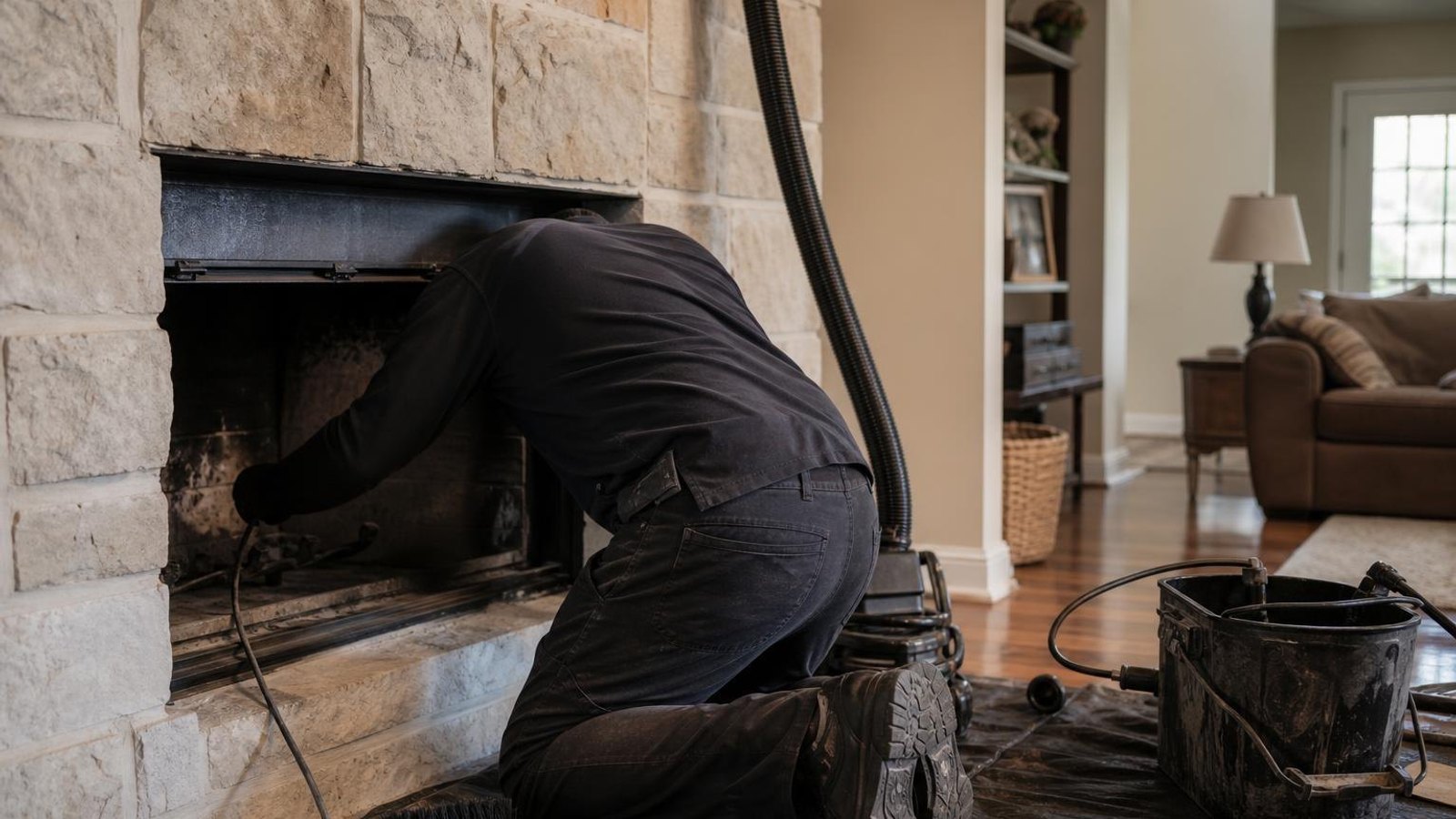 Chimney Sweep & Inspection in San Antonio