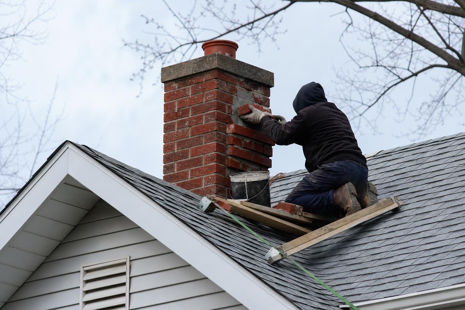 Chimney Cap Installation
